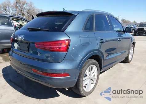 2018 Audi Q3 2.0T Premium/2.0T Sport Premium z USA, uszkodzony, nr VIN WA1BCCFS9JR013041